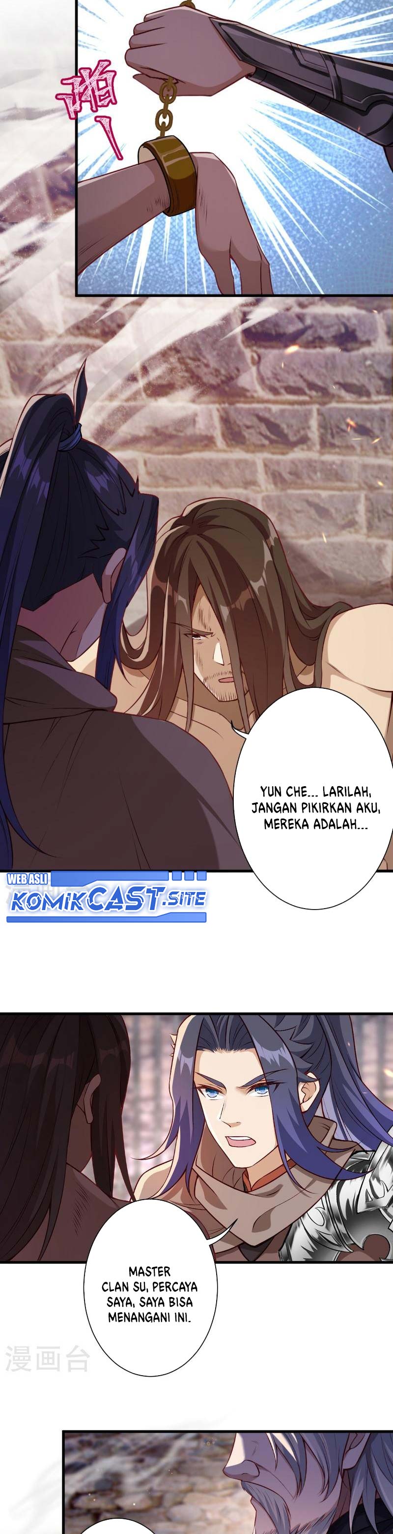 Against the Gods Chapter 523 Bahasa Indonesia
